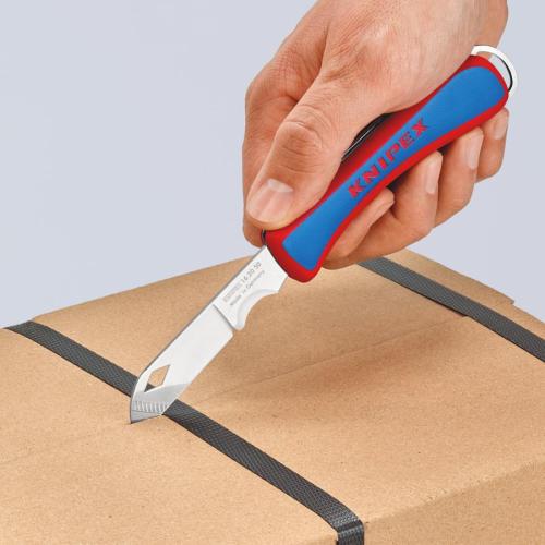 Knipex Folding Knife for Electricians 120mm 16 20 50 SB